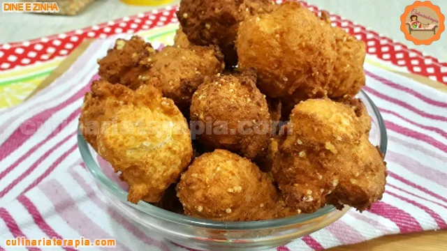 Bolinho de Sol de Queijo