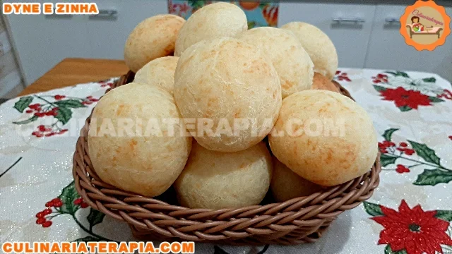 O Melhor Pão de Queijo Mineiro Super Fácil