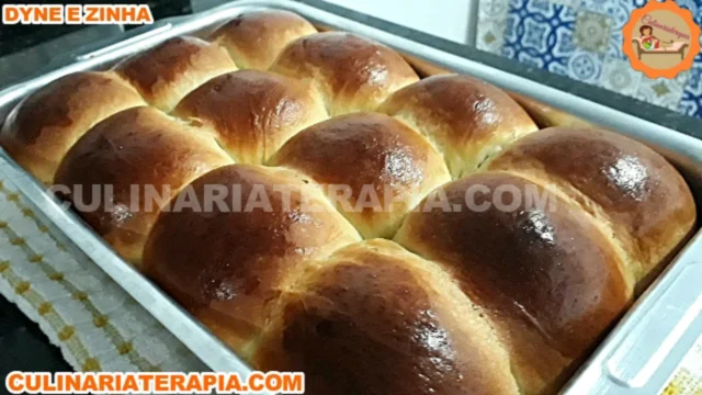 Massa Básica para Pão Caseiro