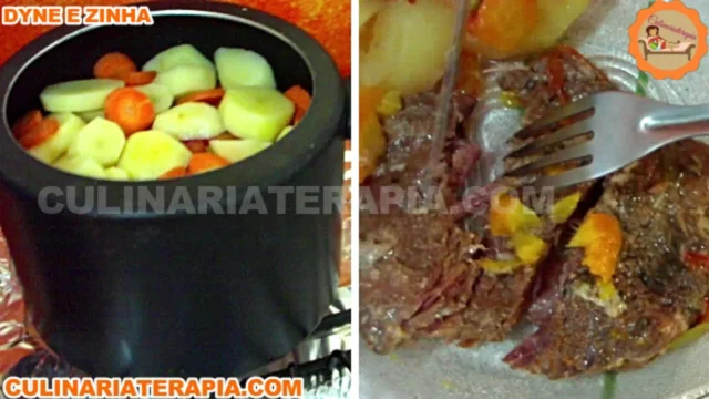 Bife Fácil Abafado na Panela de Pressão