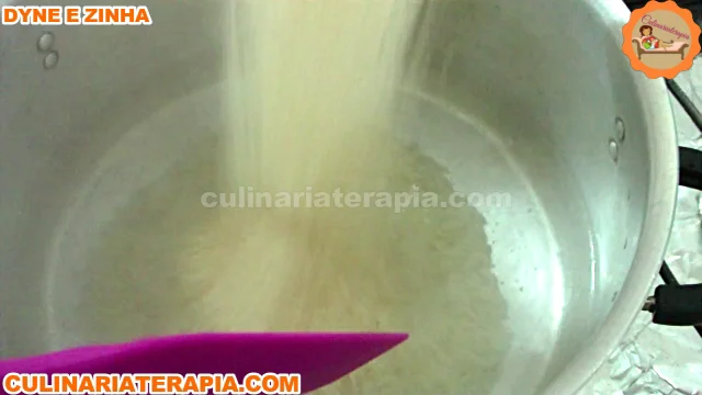 1 Arroz Doce Cremoso Acucar Mascavo