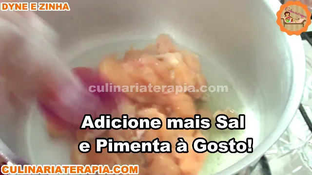 2 Sopa de Legumes com Frango e Macarrao