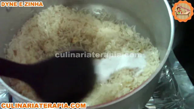 3 Arroz Branco Simples Soltinho Facil