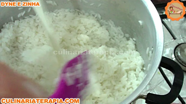 3 Arroz Doce Cremoso Acucar Mascavo