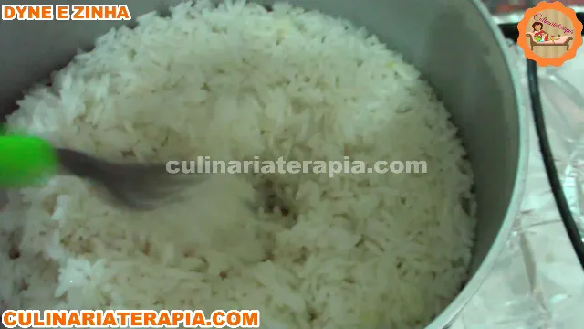 6 Arroz Branco Simples Soltinho Facil