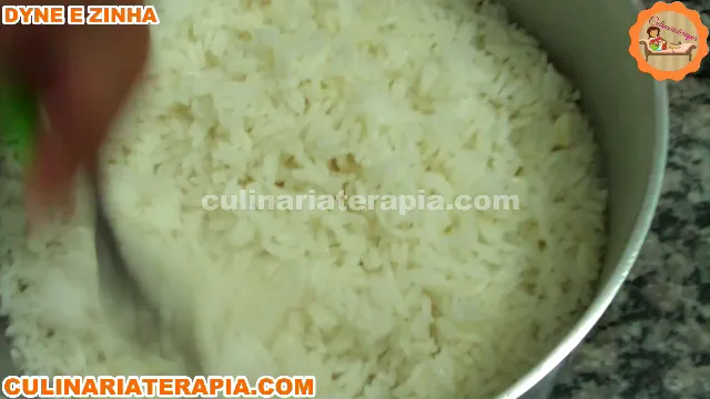 8 Arroz Branco Simples Soltinho Facil