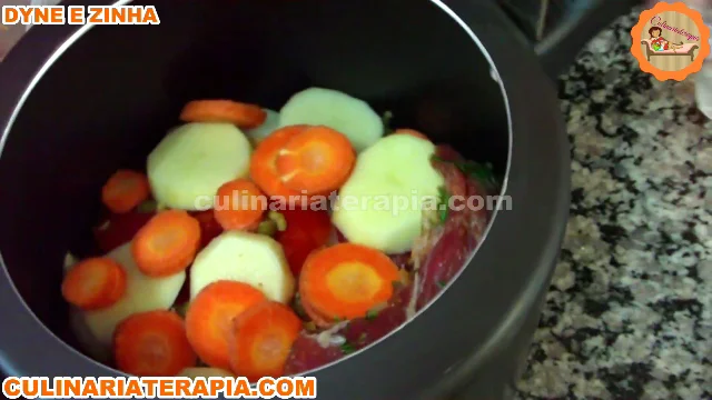 Bife Abafado com Legumes 7