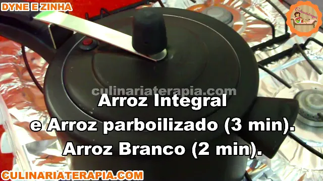 6 Todo Tipo de Arroz na panela de pressao