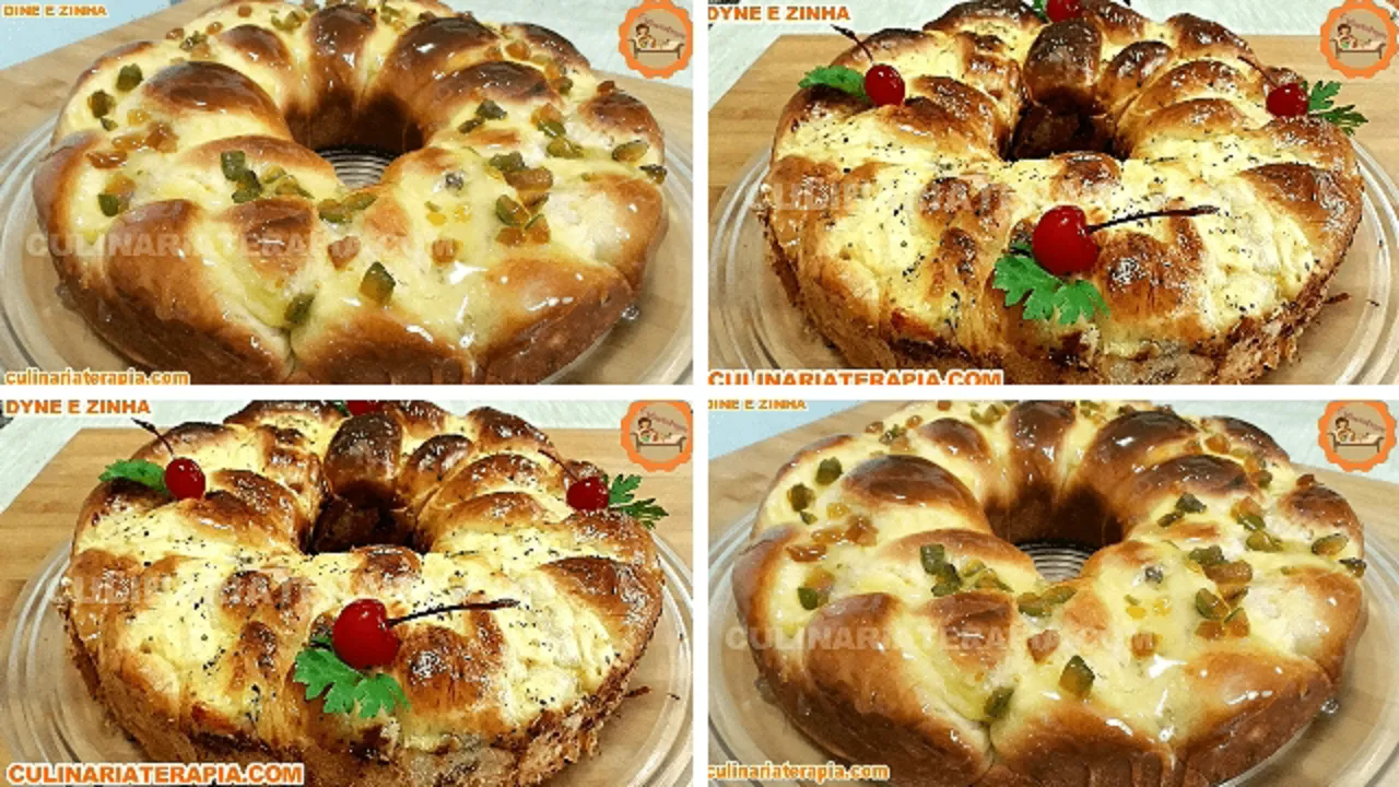 2 Receitas de Roscas Doce e Salgada de Festa