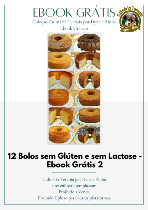 12 bolos sem Gluten EBOOK GRATIS