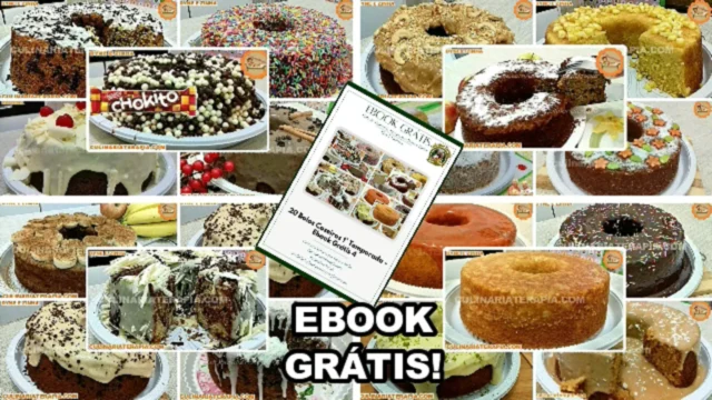 20 Bolos Caseiros 1° Temporada Ebook Gratis 4