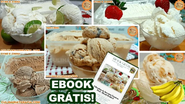 5 Receitas de Sorvete Caseiro Facil Ebook Gratis 6