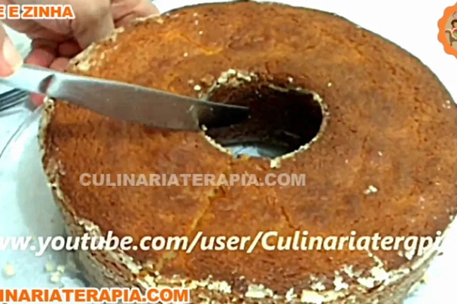 A Receita Certa de Bolo de Farinha de Arroz sem Glúten Fácil e Rápido