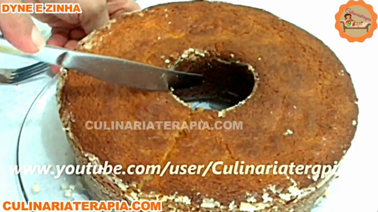 A Receita Certa de Bolo de Farinha de Arroz sem Glúten Fácil e Rápido