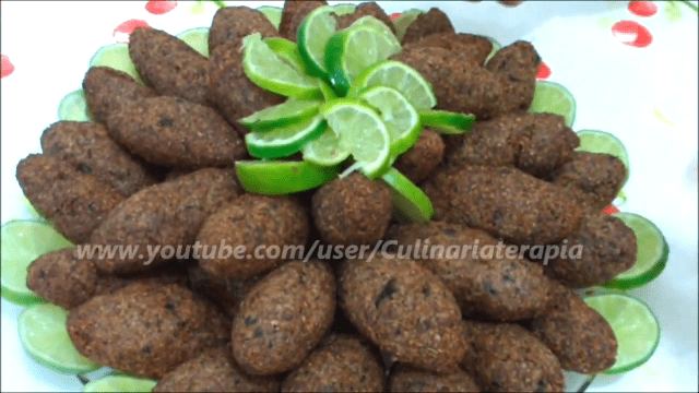 Quibe ou Kibe Frito Tradicional