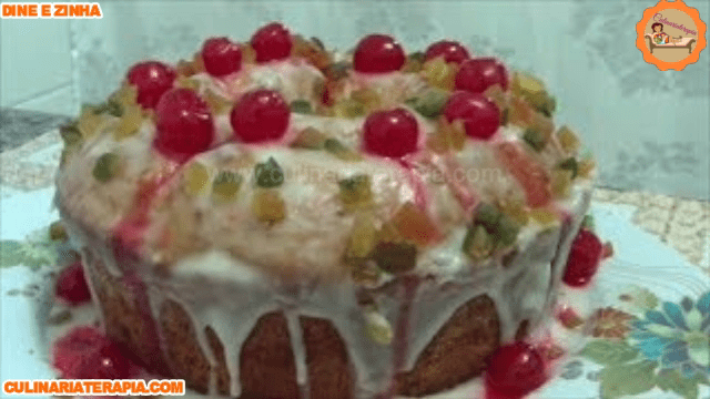 Bolo de Reis Tradição do Natal