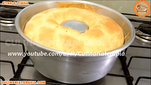 Pão de Queijo de Liquidificador na Forma