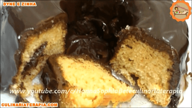 Bolo de Leite Condensado