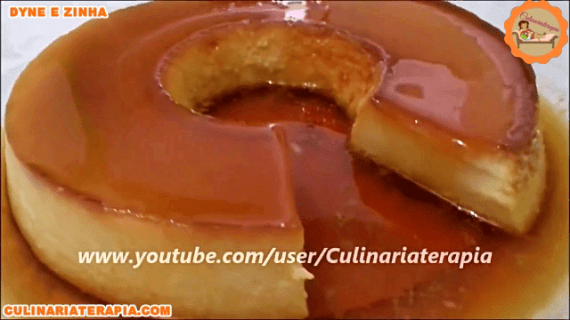 Pudim de Creme de Leite