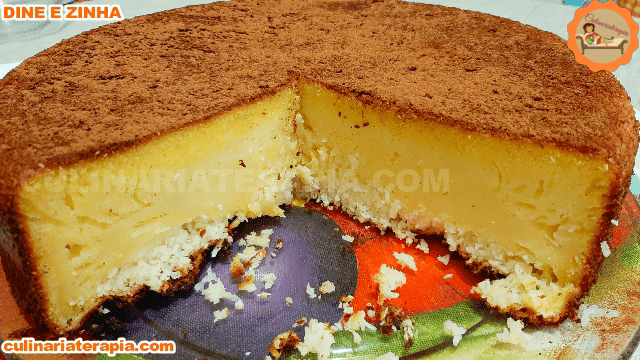 Delicioso Bolo Fofura de Fubá de Milho