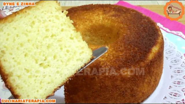 Bolo Laranja e Iogurte Sem lactose e Sem Trigo