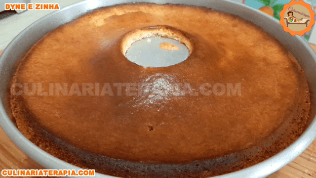 Bolo de Queijo de Liquidificador sem Trigo