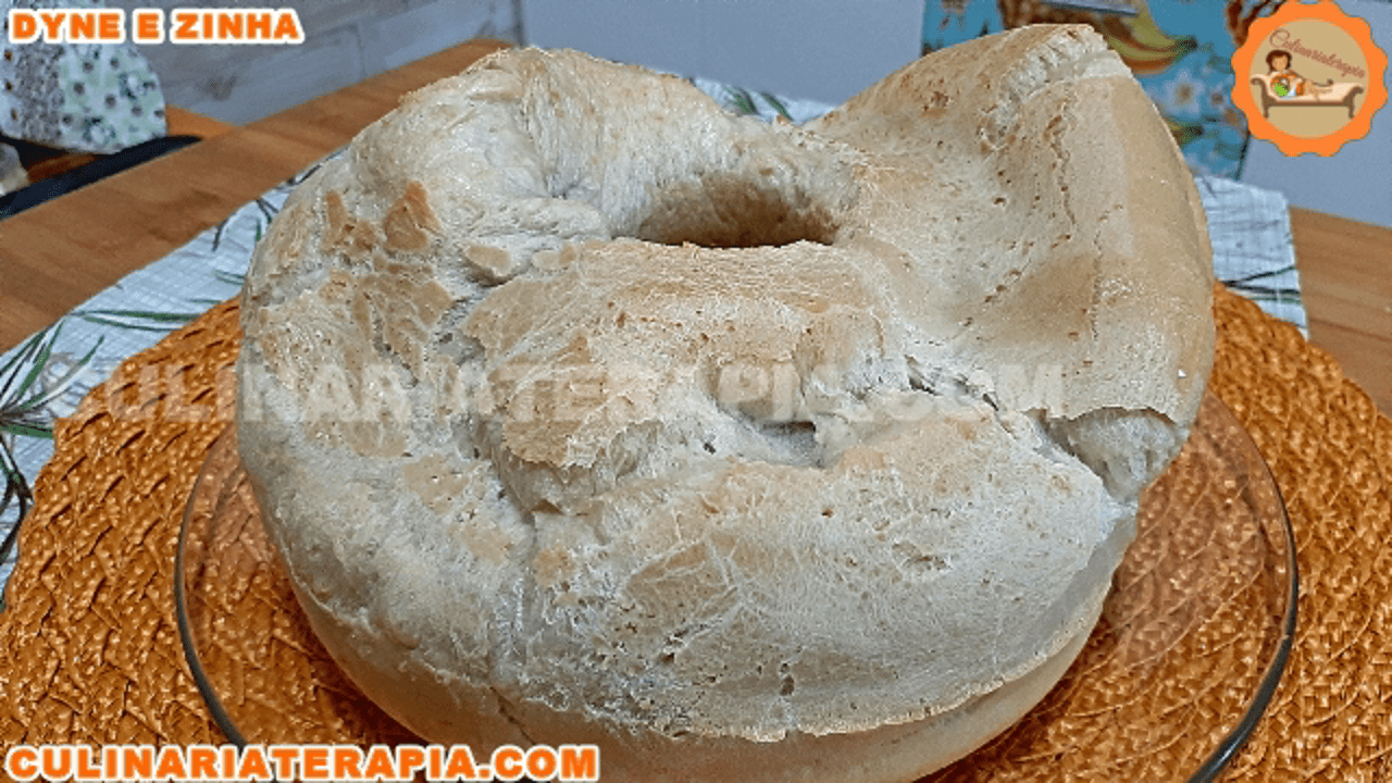 Bolo Peta de Polvilho Doce