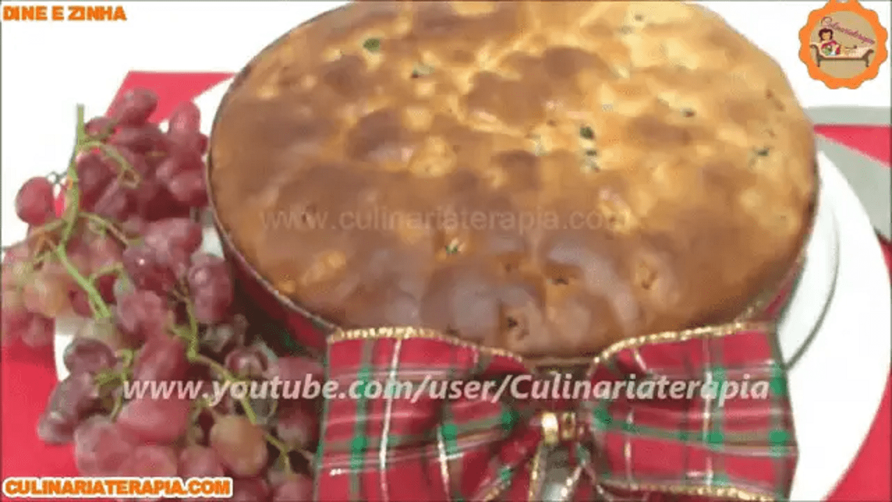 Bolotone Bolo tipo panetone