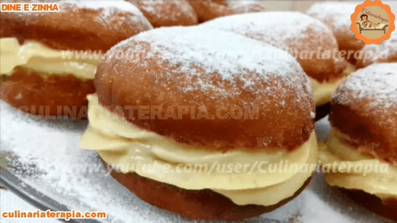 Como Fazer Melhor Massa de Sonho de Padaria