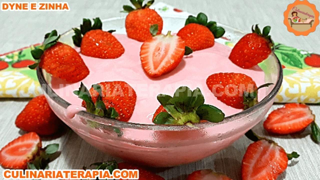 Mousse Tang 3 Ingredientes