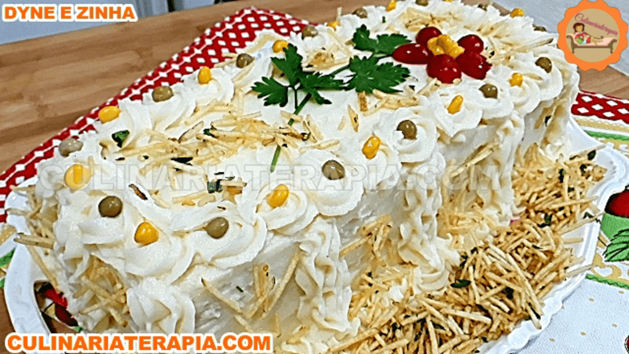 Torta Fria de Atum no Pão de Forma