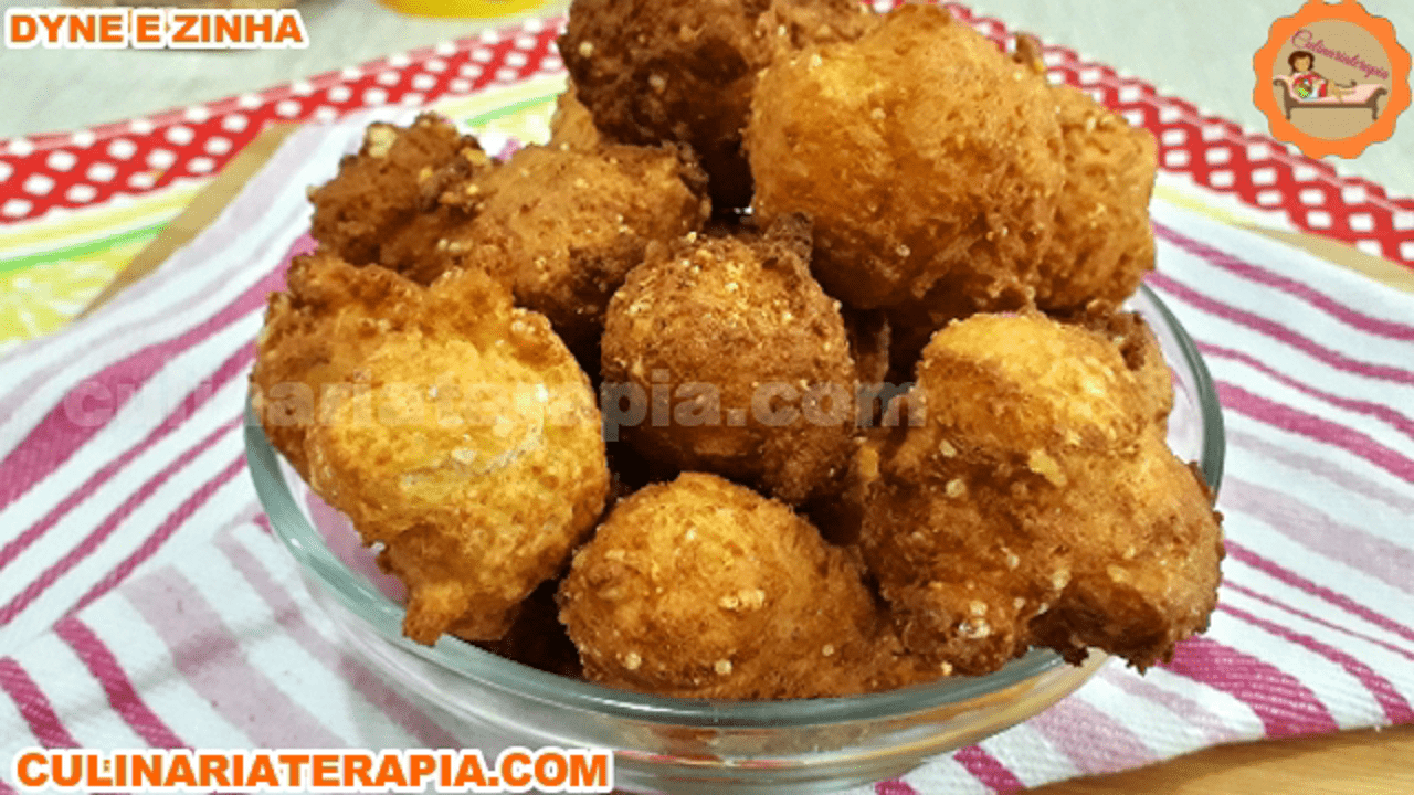 Bolinho de Sol de Queijo
