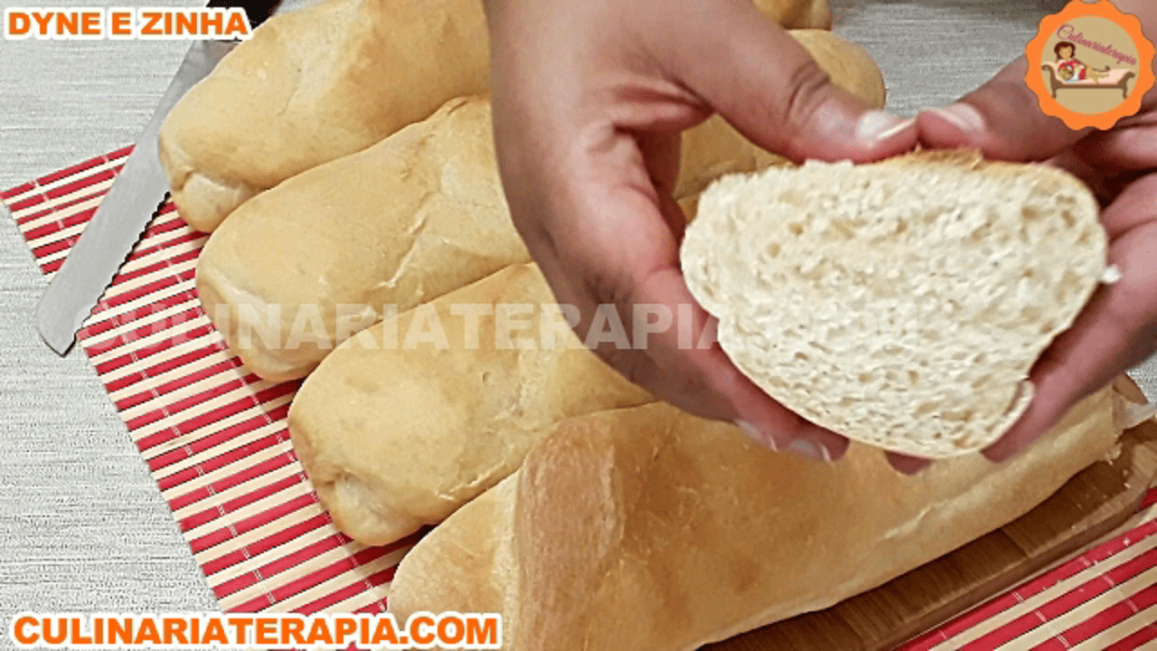 Pão Caseiro Especial para Rabanada