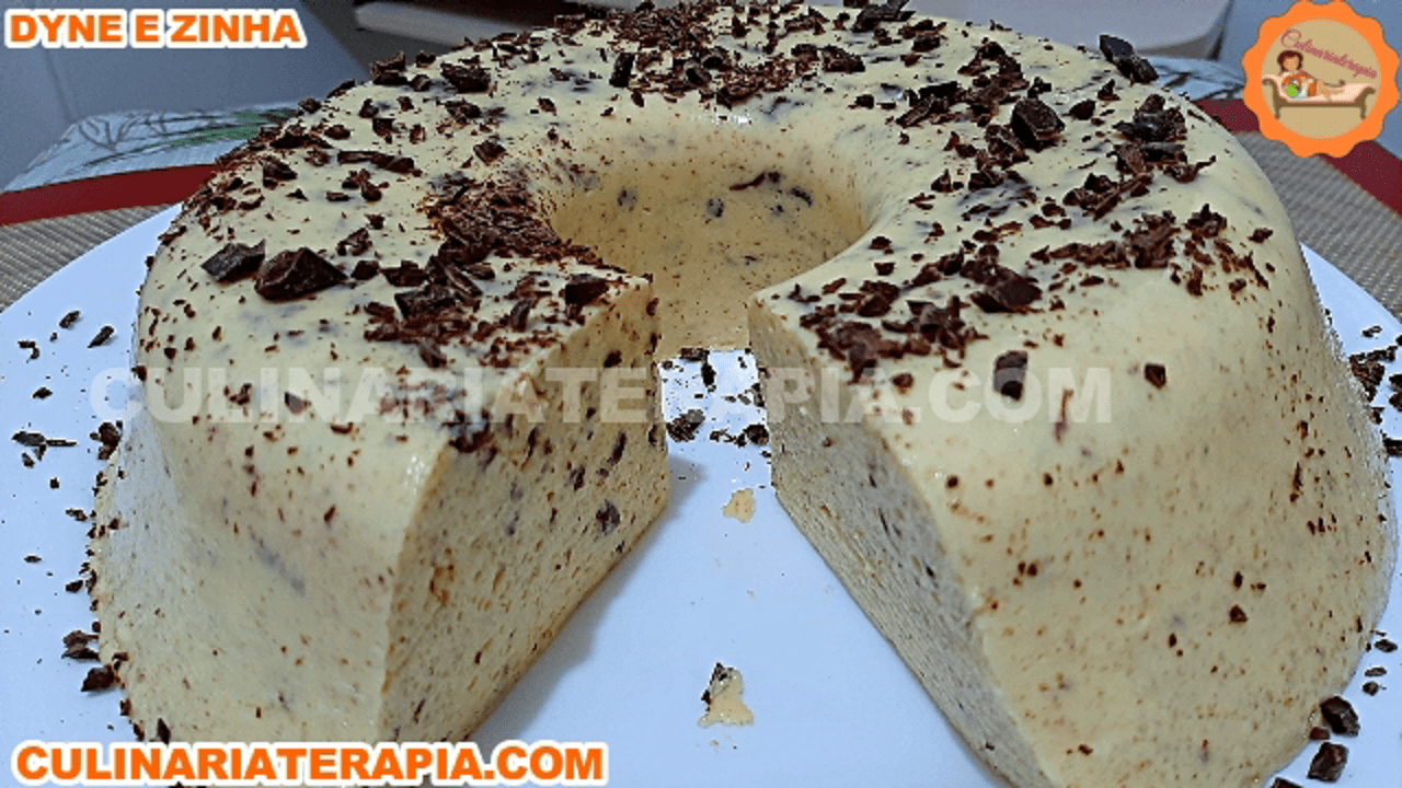 Sobremesa Fácil de Maracujá e Chocolate