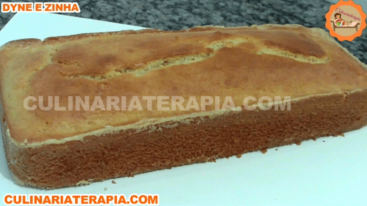 Bolo Fofinho Fácil e Rápido de Fazer