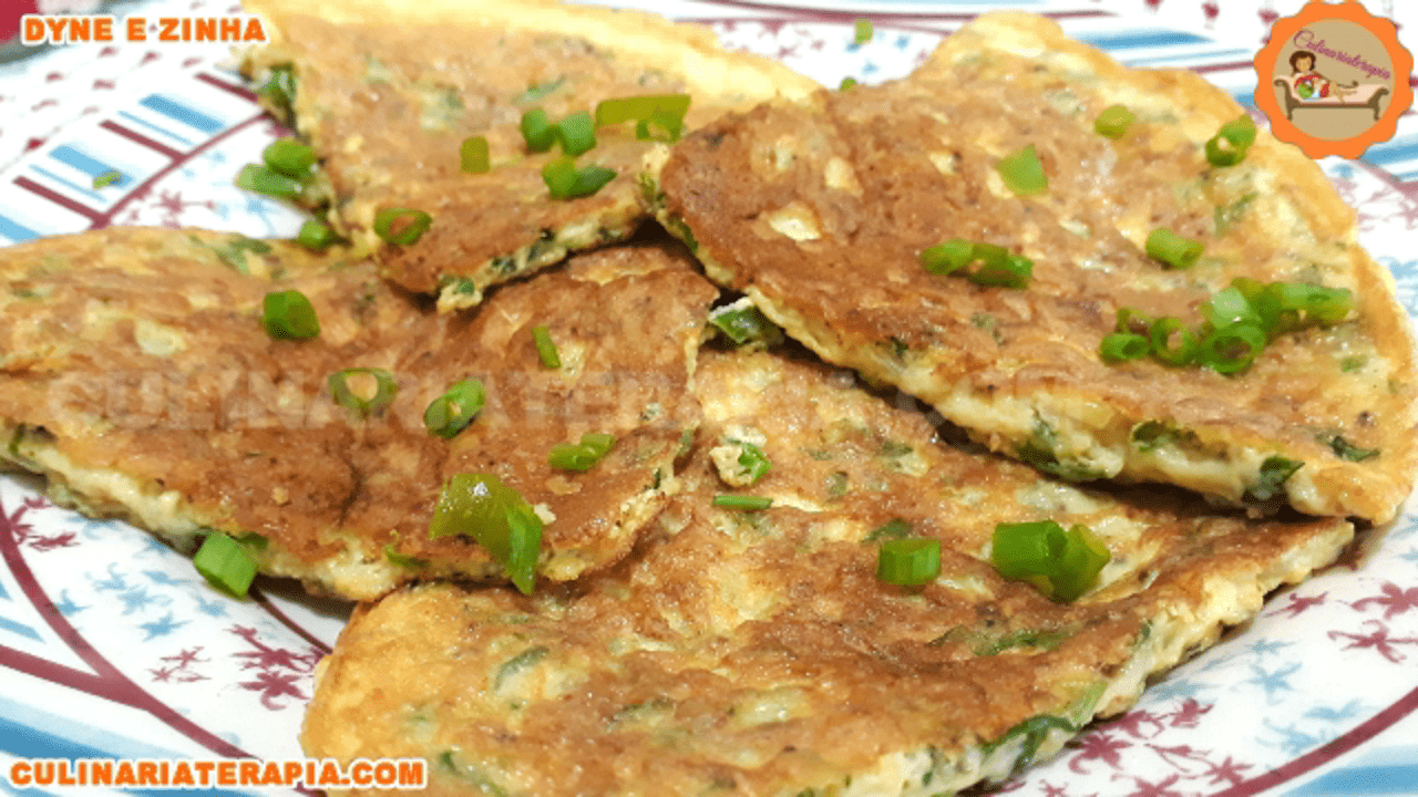 Fritada de Omelete Simples e Fácil