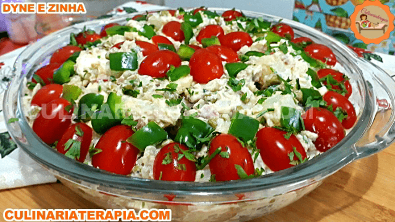 Salada de Batata Super Fácil
