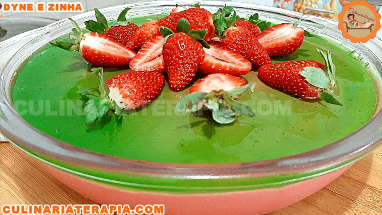 Torta Mousse Gelada Fácil