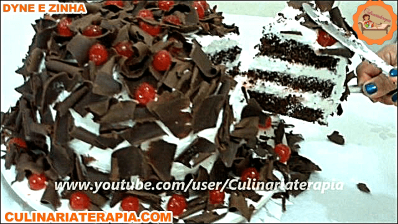 Bolo Floresta Negra