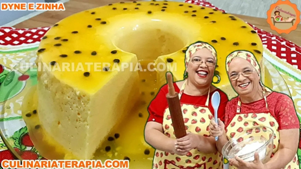 Mãe e Filha Quebram a Internet com Receita de Pudim de Maracujá Viral