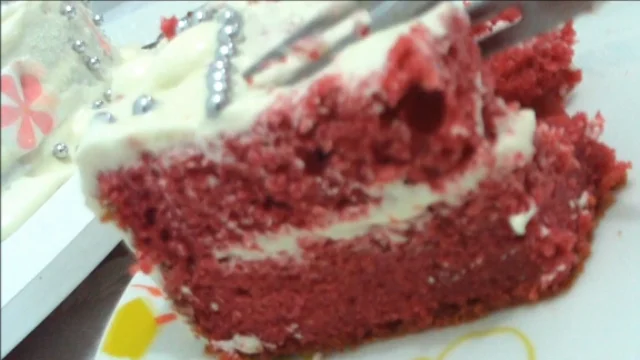 Bolo Veludo Vermelho Red Velvet Cake