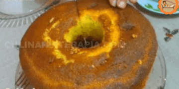 Bolo de Fubá de Liquidificador Sem Trigo