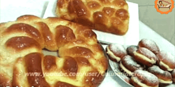 Bolo Fofinho Natural de Limão