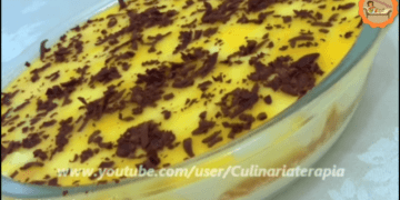 Pavê Mousse de Maracujá