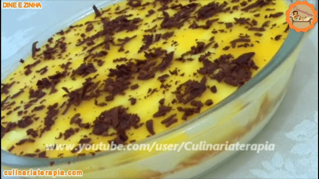 Pavê Mousse de Maracujá