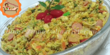 Macarronada Para Almoço Completo