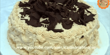 Pão de Ló de Chocolate