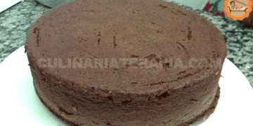 Pão de Ló de Chocolate