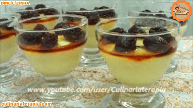 Creme de Confeiteiro para Rechear