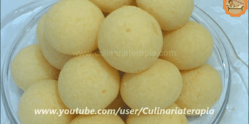 Pão de Queijo com Batata